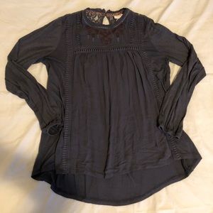 Knox Rose tunic blouse, sz L